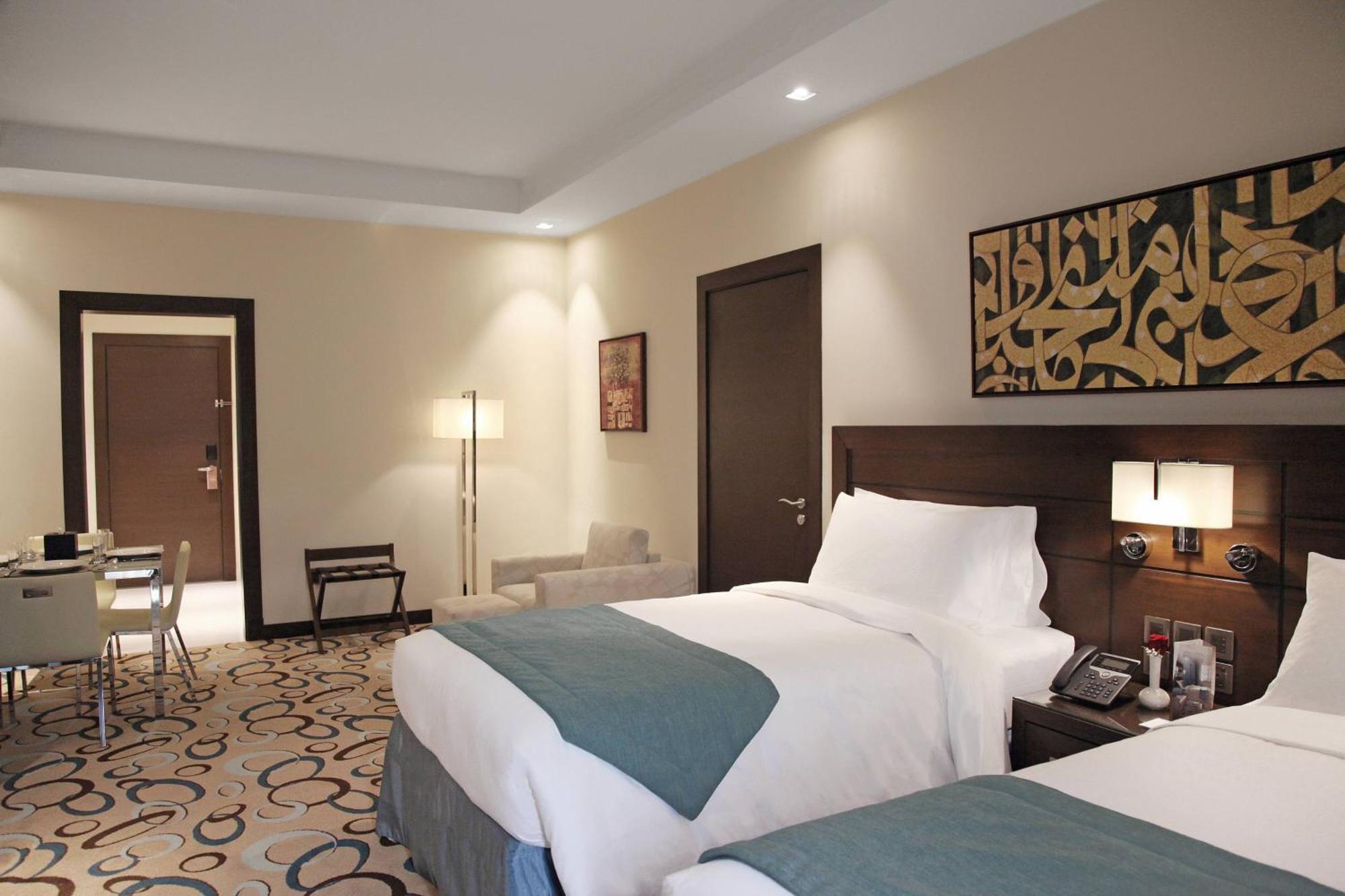 Marriott Executive Apartments Madinah Medína Exteriér fotografie