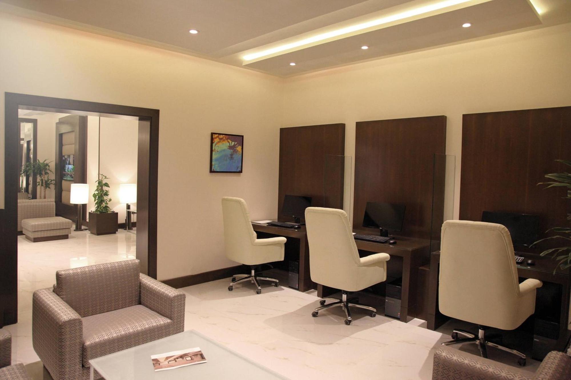 Marriott Executive Apartments Madinah Medína Exteriér fotografie