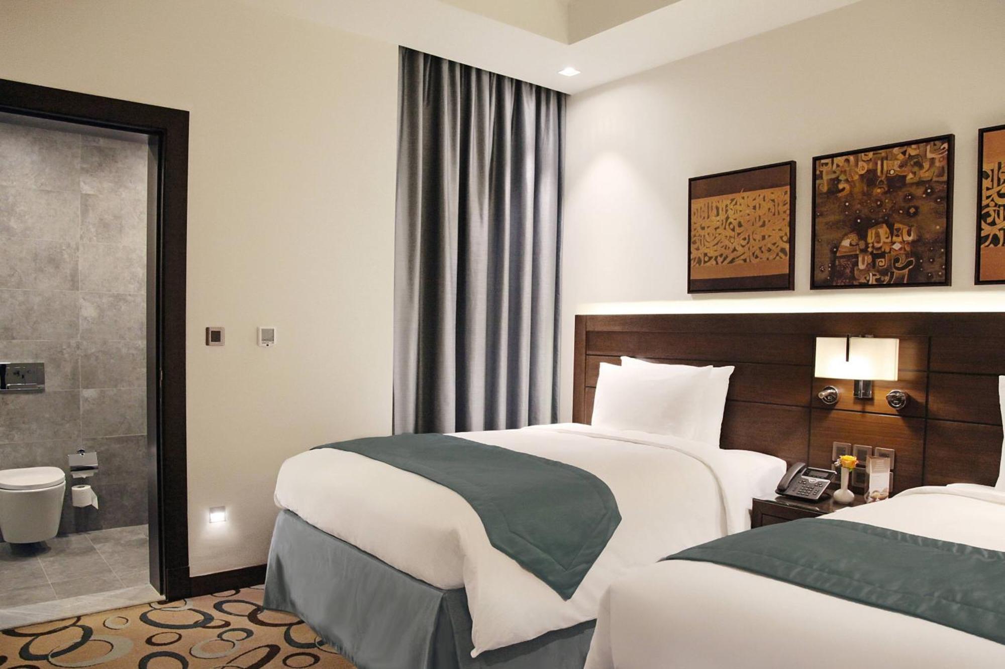 Marriott Executive Apartments Madinah Medína Exteriér fotografie
