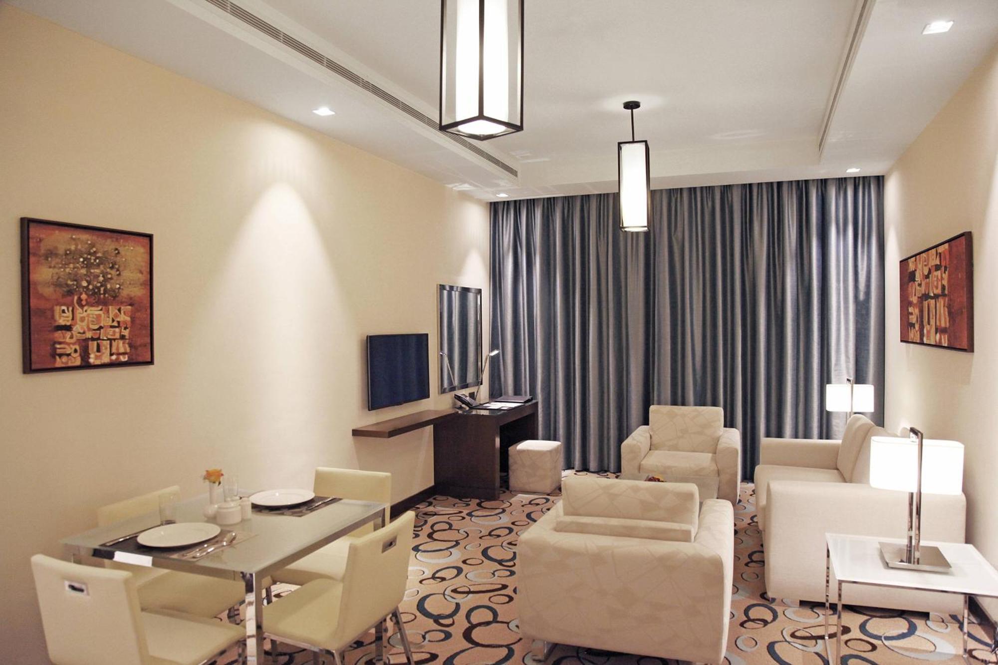 Marriott Executive Apartments Madinah Medína Exteriér fotografie